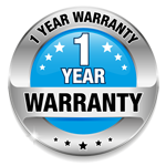 All services come with a 1 year warranty.
