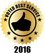 Customer Service Award 2016